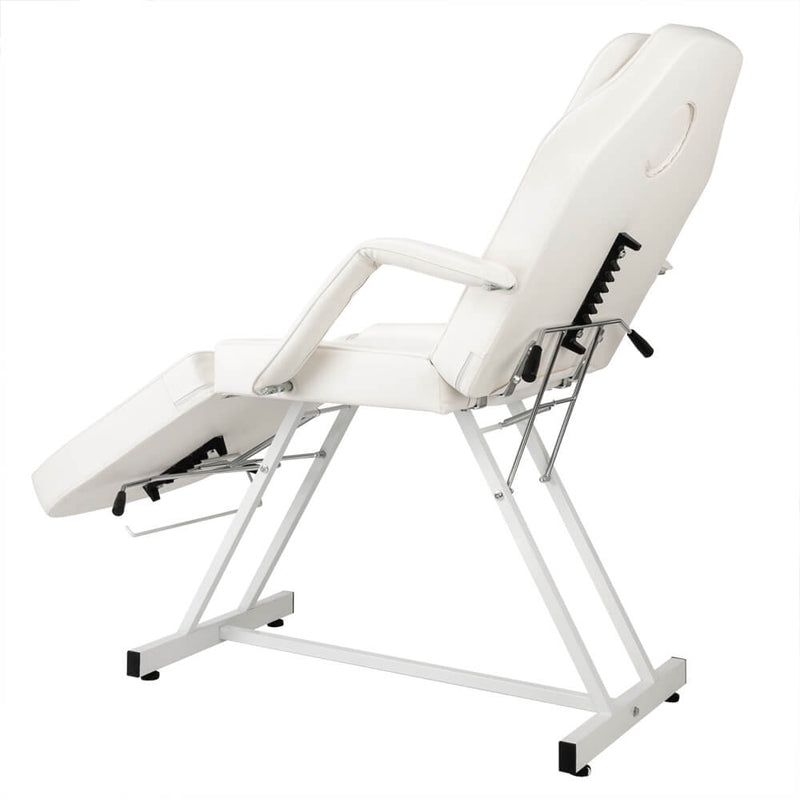 Dual-purpose Barber Chair Without Small Stool White