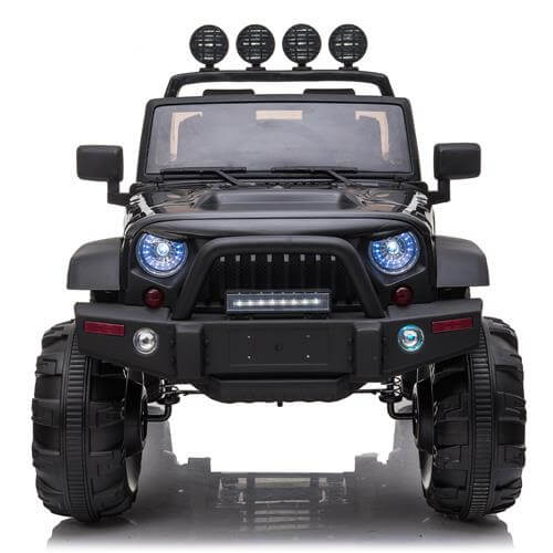 Kid Ride On Car Truck SUV With Parental Remote Control Black