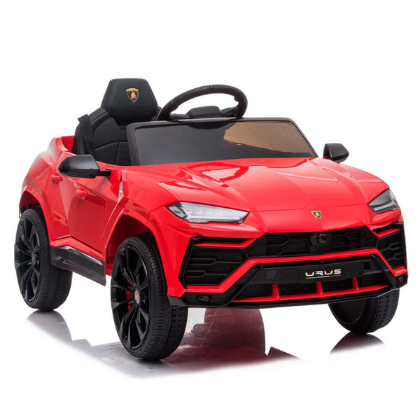 Small Lamborghini Ride On Car Dual Drive Remote Control Red