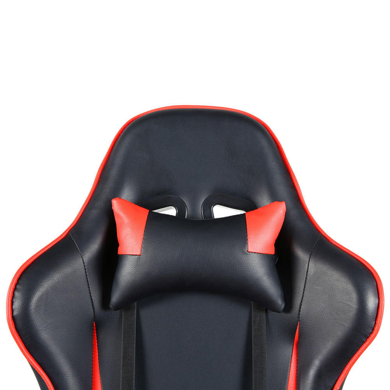 Racing Gaming Chair High Back Swivel Office Chair Red