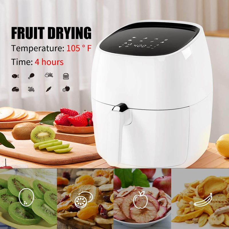 Power Air Fryer 8 in 1 Non Stick White