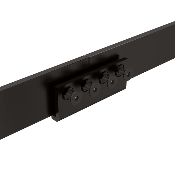 Barn DoorHardware Connector Connecting Adaptor Oil Rubbed Bronze