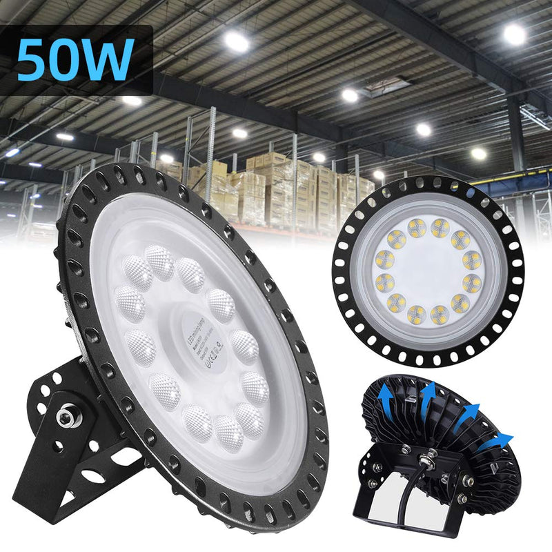 50W Commercial Bay Lighting Garage Gym Light Warehouse Industrial Lighting