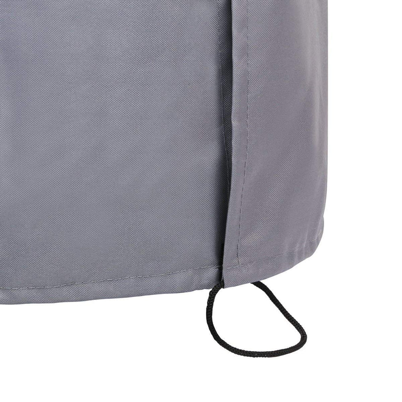 Patio Furniture Covers Extra Large Rectangular Table Cover for Outdoor 7 Pcs Furniture Set
