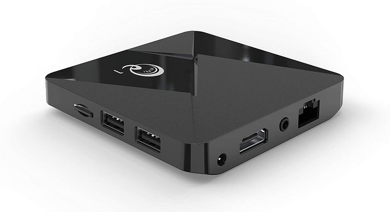 Newest Mini Q Bluetooth 4K GPU 2.4G/5G Android 7.1 Box Network Smart Player TV Box All-H6 32G/64G WiFi BT HD+ TV Box