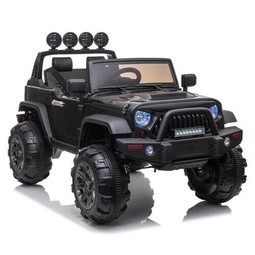 Kid Ride On Car Truck SUV With Parental Remote Control Black