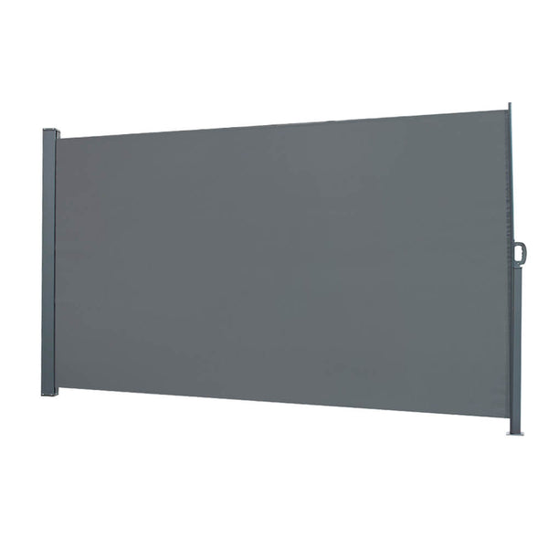 Outdoor Windshield Isolation Canopy in Dark Gray