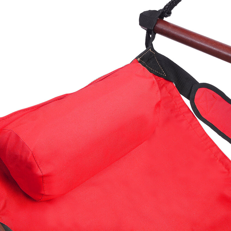 Well-equipped S-shaped Hook High Strength Assembled Hanging Seat Red
