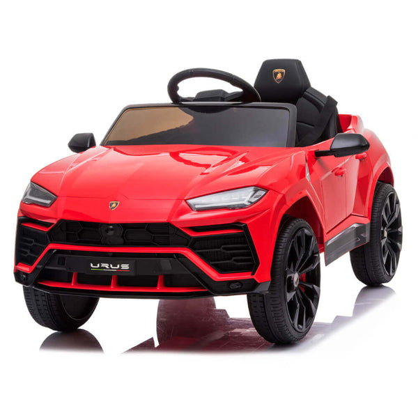 Small Lamborghini Ride On Car Dual Drive Remote Control Red