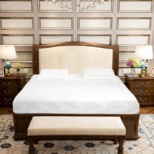 Three Layers Cool Medium High Softness Cotton Mattress 8 inches Full Size
