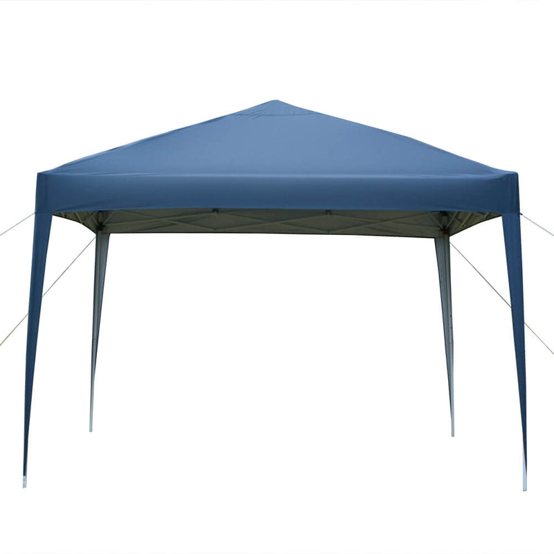 Homhum Waterproof Foldable Canopy Tent for Party Camping10 x 10 ft Blue