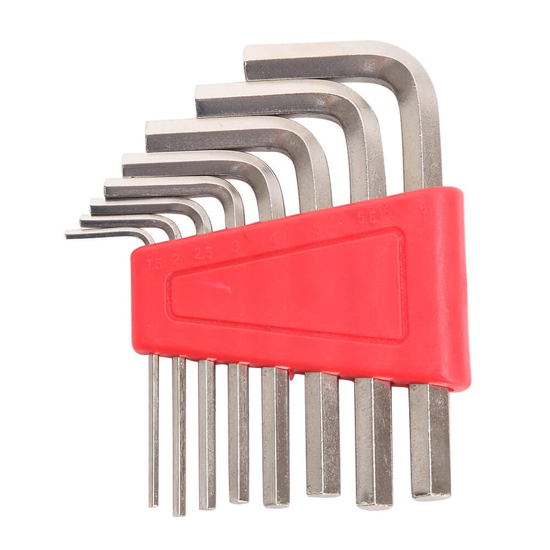 136 Piece Tool Set-General Household Hand Tool Kit, Auto Repair Tool Set Red