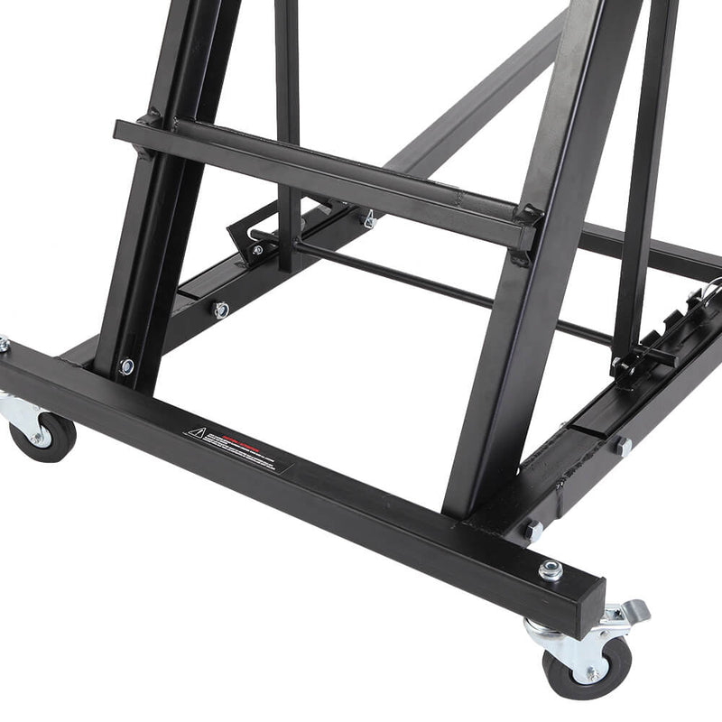 Foldable Topside Automotive Engine Creeper