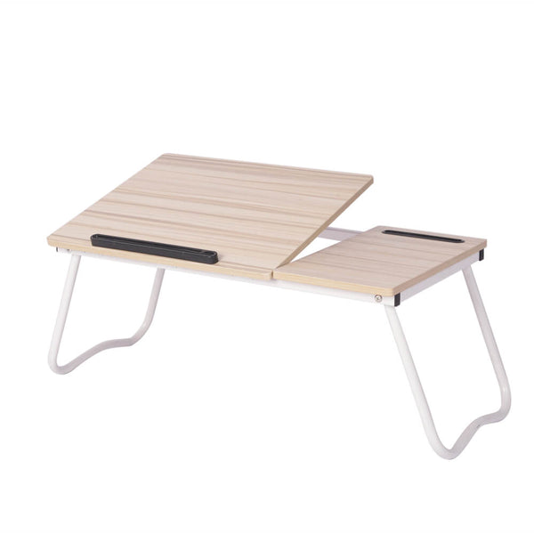 Folding Laptop Desk for Bed with Slot, 31 inches