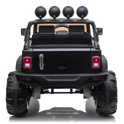 Kid Ride On Car Truck SUV With Parental Remote Control Black