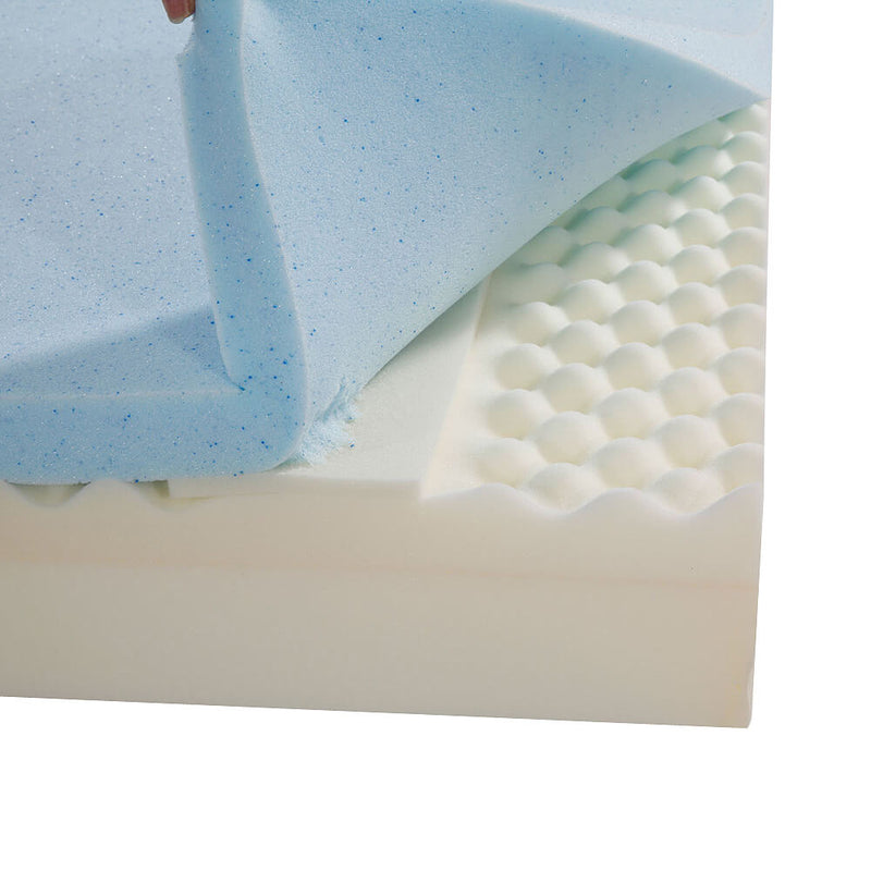 Three Layers Cool Cotton Mattress Twin Size