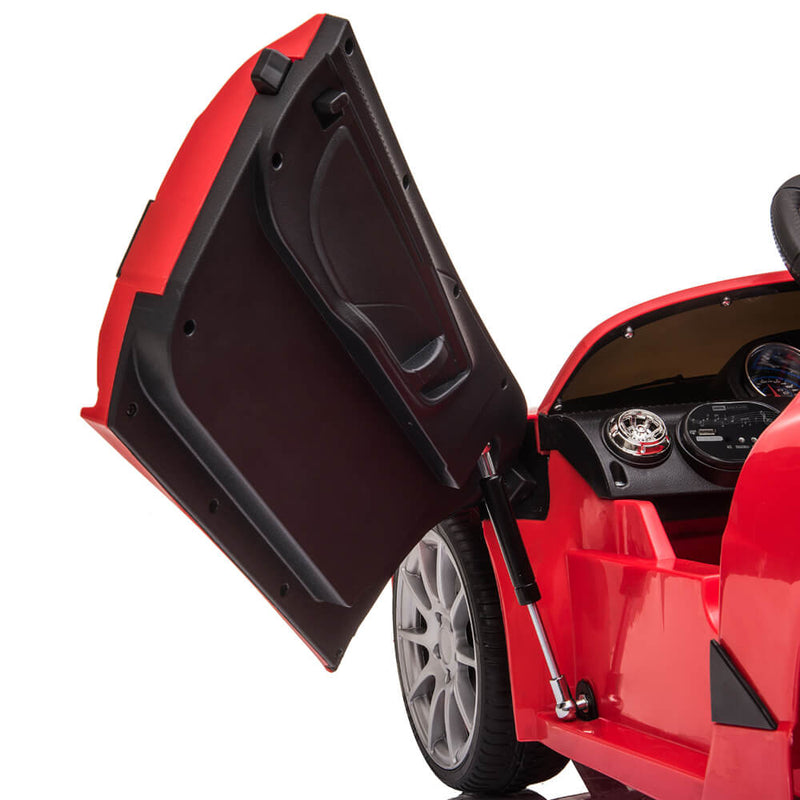 Kids Electric Ride On Car with Remote Control Red