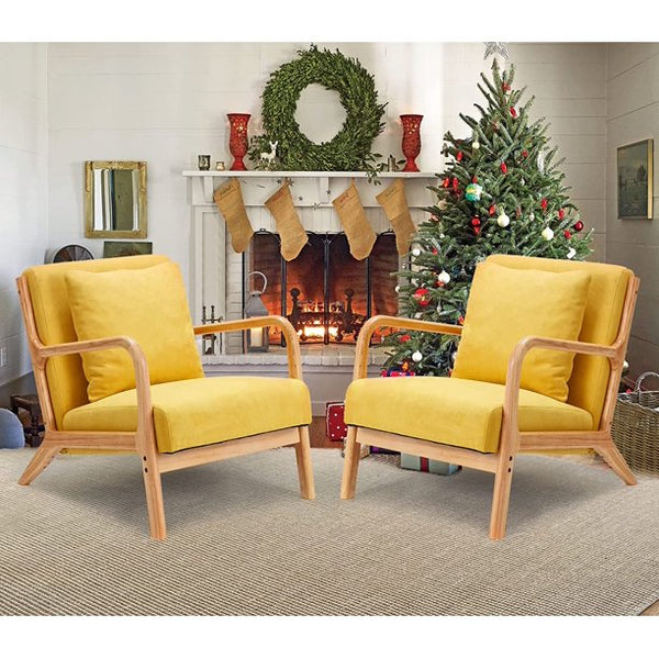Mid-Century Modern Accent Chair