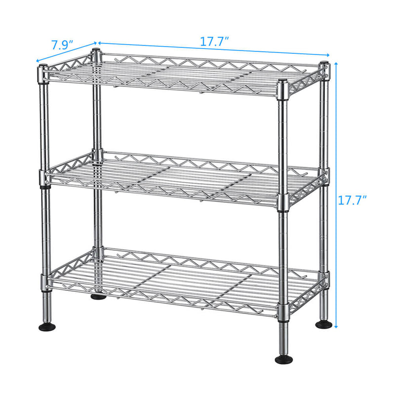 3-Tier UltraZinc Cabinet Organizer