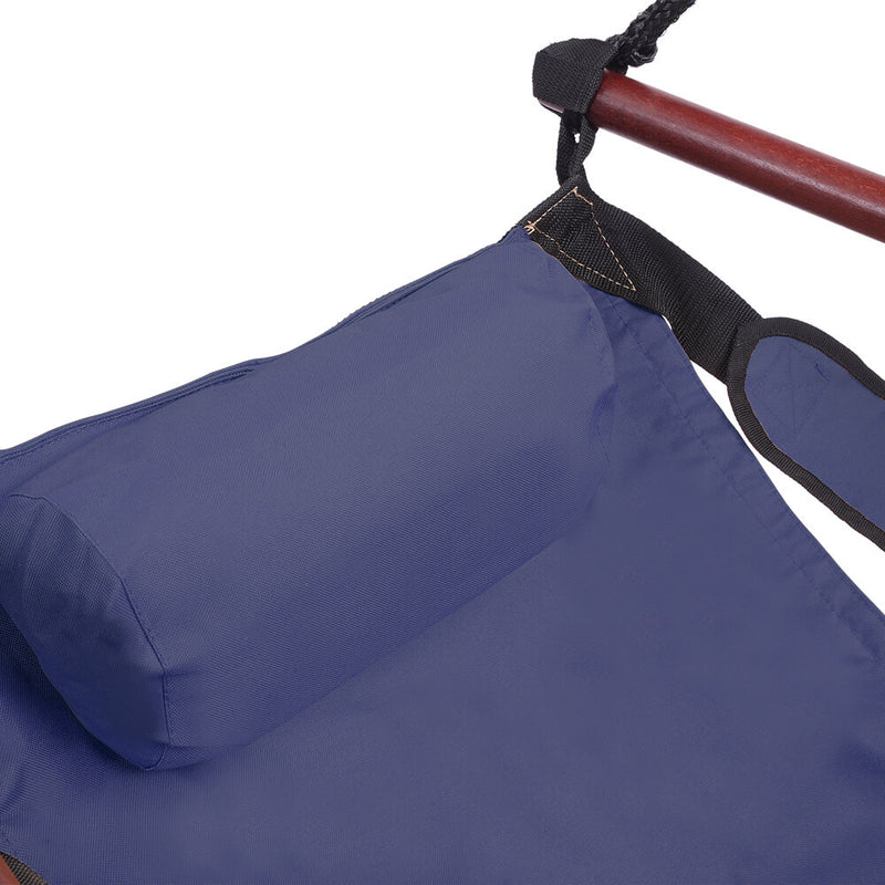 Well-equipped S-shaped Hook High Strength Assembled Hanging Seat Blue