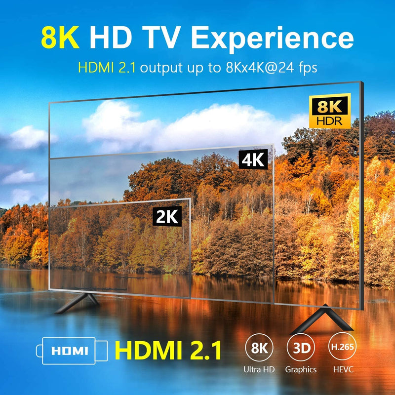 X96 Max Smart TV Box Android 8.1 Chip S905X2 Quad Core 2/4GB 16/32/64GB 2.4G&5.8GHz WiFi BT 1000M 4K IPTV Set top Box