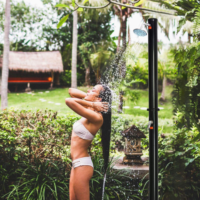 Outdoor Solar Showers with Shower Head and Faucet Pool Shower