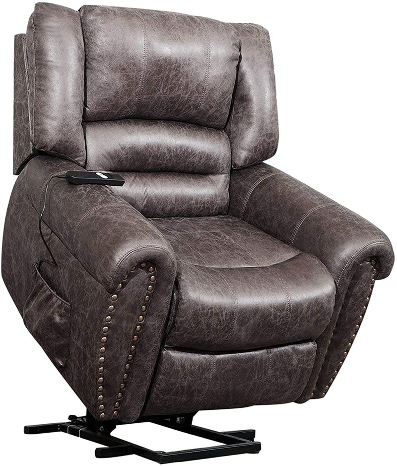 Large Power Lift Chair Recliner Sofa Help Standing with Remote Control