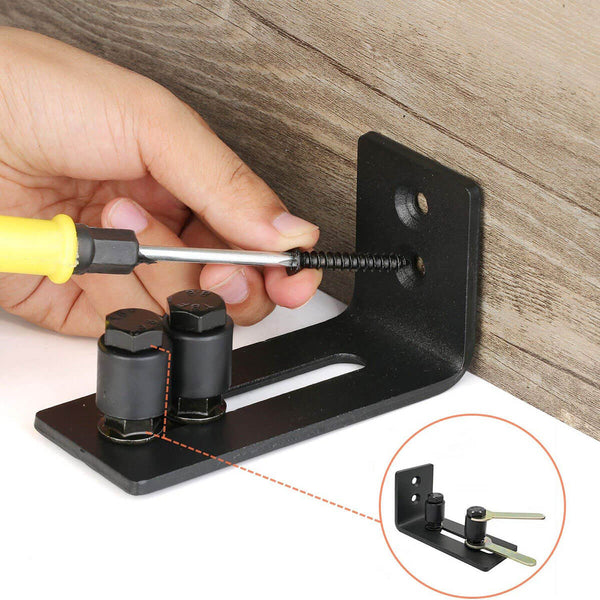 Sliding Barn Door Floor Guide Adjustable Roller