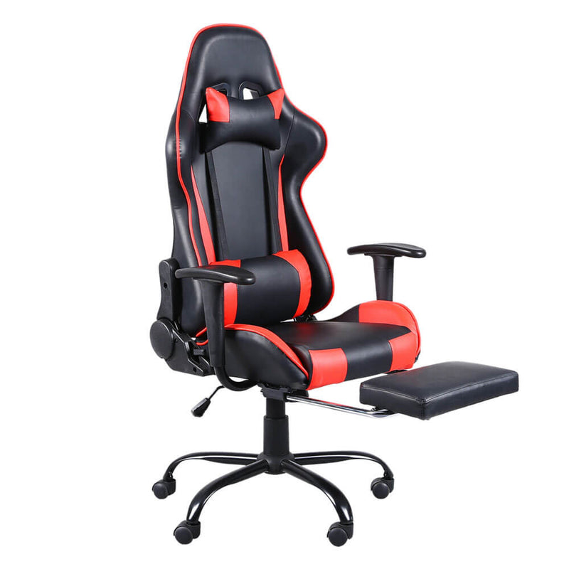 Racing Gaming Chair High Back Swivel Office Chair Red