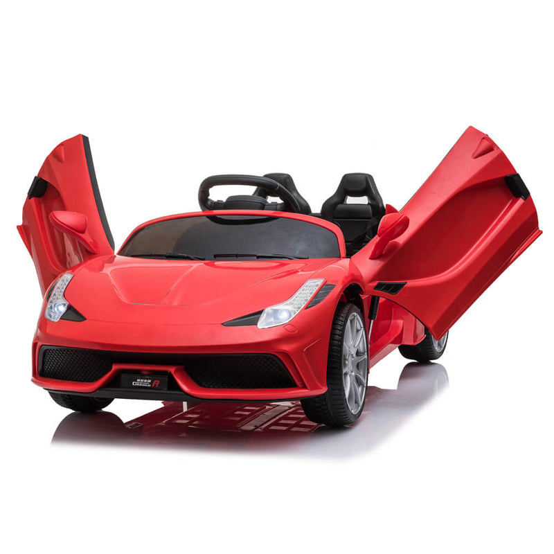 Kids Electric Ride On Car with Remote Control Red