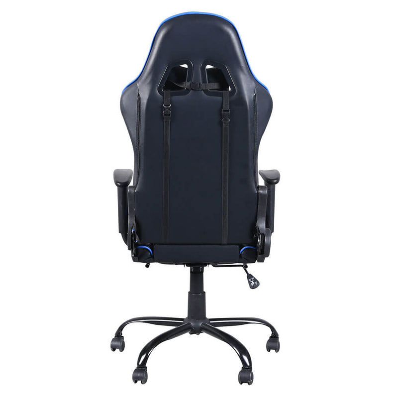 High Back Swivel Chair Racing Gaming Chair Office Chair Blue