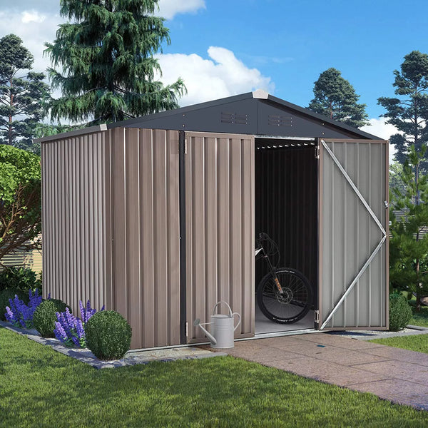 6' x 8' Outdoor Metal Storage