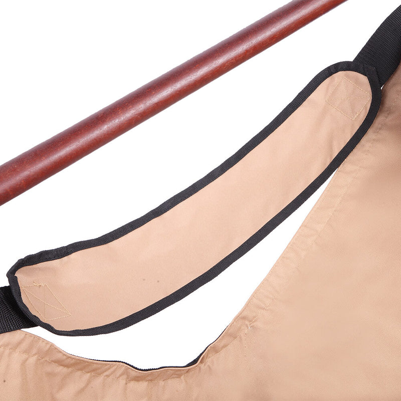 Well-equipped S-shaped Hook High Strength Assembled Hanging Seat Brown