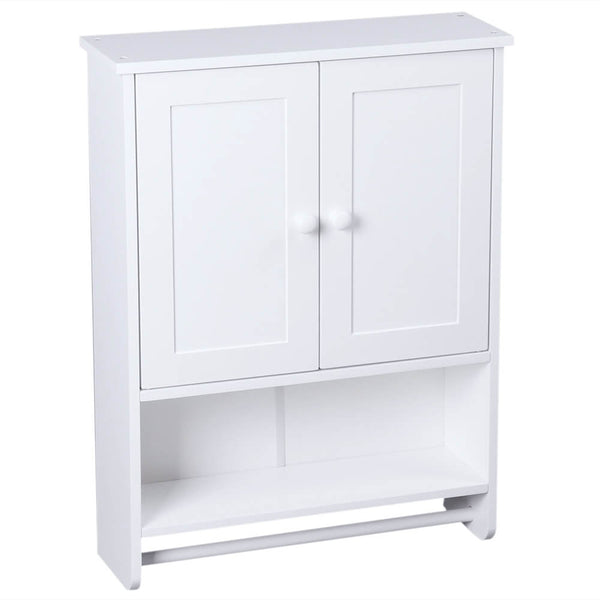 Double Door Bathroom Wall Cabinet