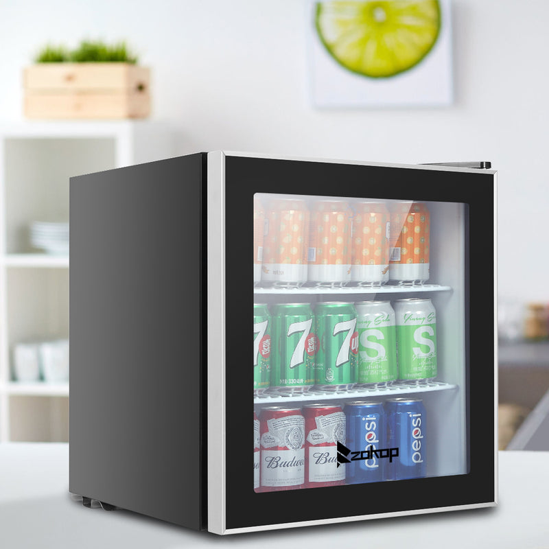 Beverage Refrigerator Black 115V/60Hz  46L/60CAN