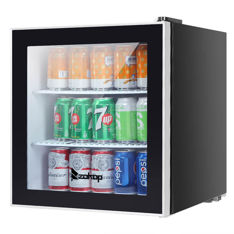 Beverage Refrigerator Black 115V/60Hz  46L/60CAN