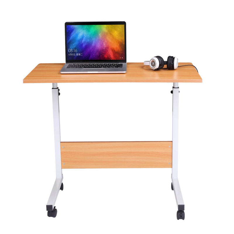 Portable Computer Desk Laptop Table Brown L