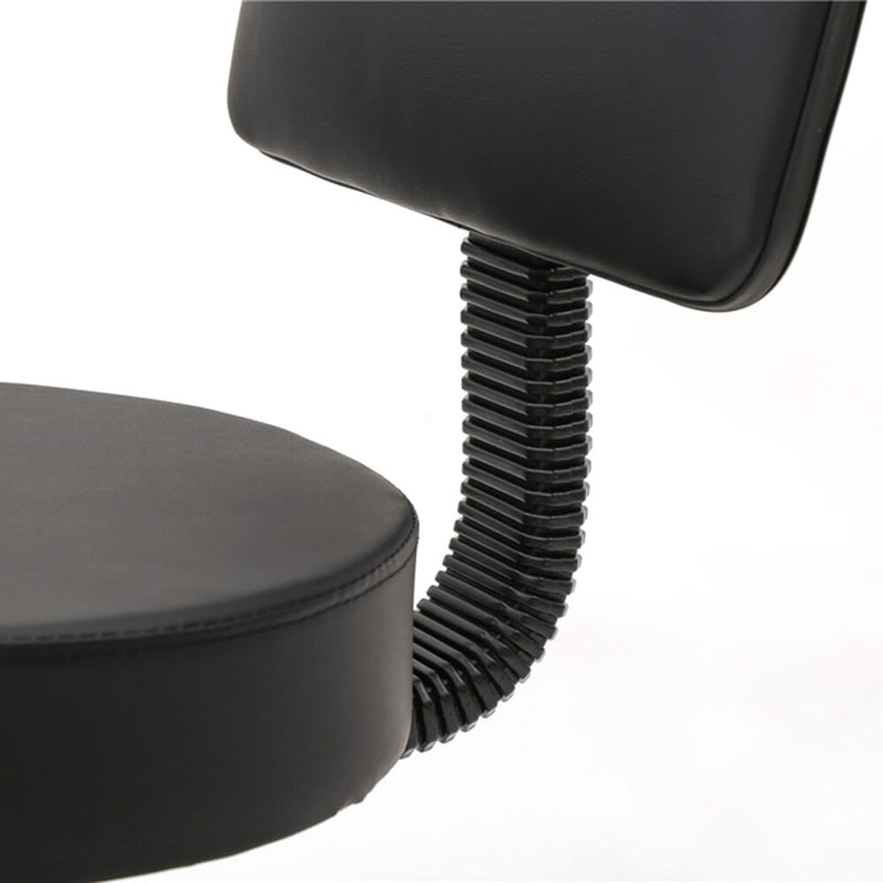 Adjustable Hydraulic Rolling Swivel Salon Stool Chair Black