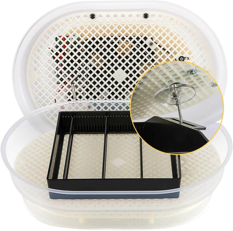 Digital Mini Fully Automatic 9-12 Egg Incubator Poultry Hatcher
