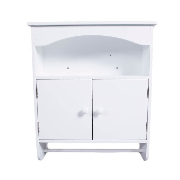 Bathroom Wall Cabinet Corner Table White