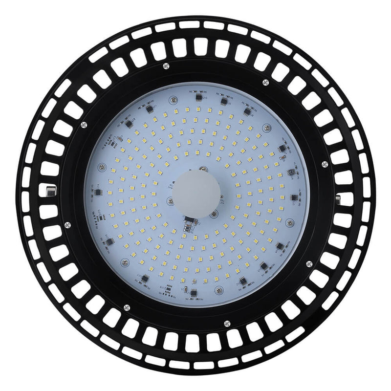 150W UFO LED High Bay Light Factory Warehouse Gym Lighting Industrial Lamp 4Pcs