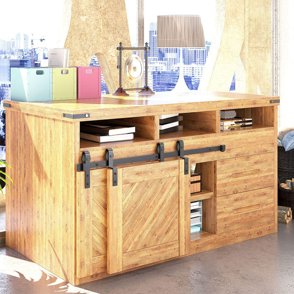 Bypass Cabinet Barn Door Bypass Cabinet Barn Door Hardware Kit Mini Standard Single Track Classic Design RollerHardware Kit Mini Standard Single Track Classic Design Roller,