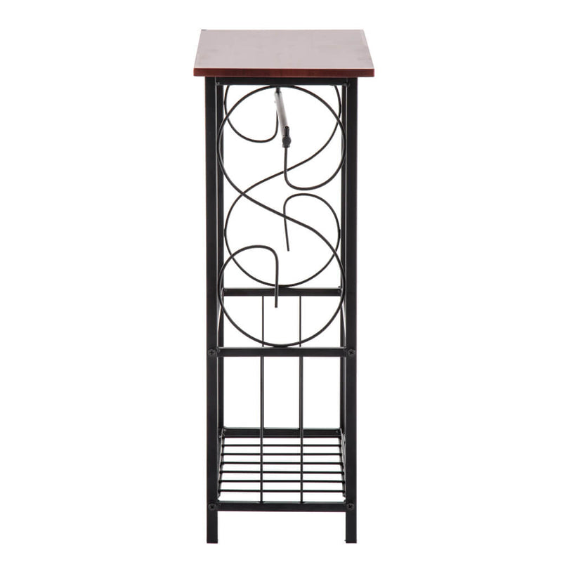 Multifunctional Table Shelves Side Coffee Table