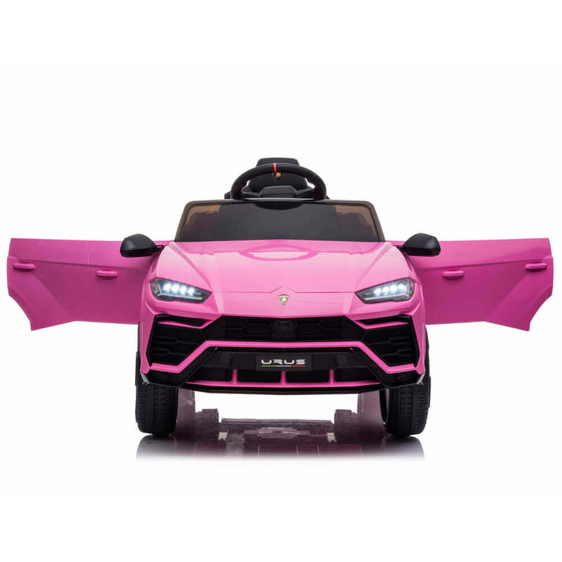 Small Lamborghini Ride On Car Dual Drive Remote Control Pink