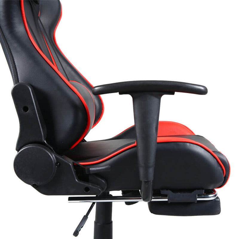 Racing Gaming Chair High Back Swivel Office Chair Red