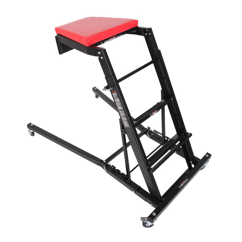 Foldable Topside Automotive Engine Creeper