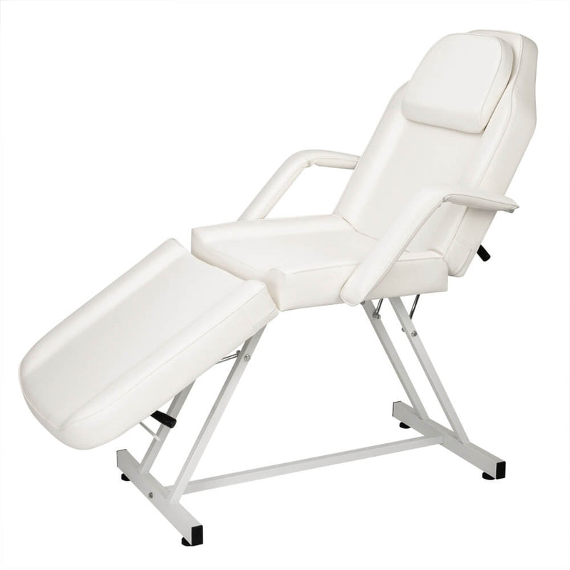 Dual-purpose Barber Chair Without Small Stool White