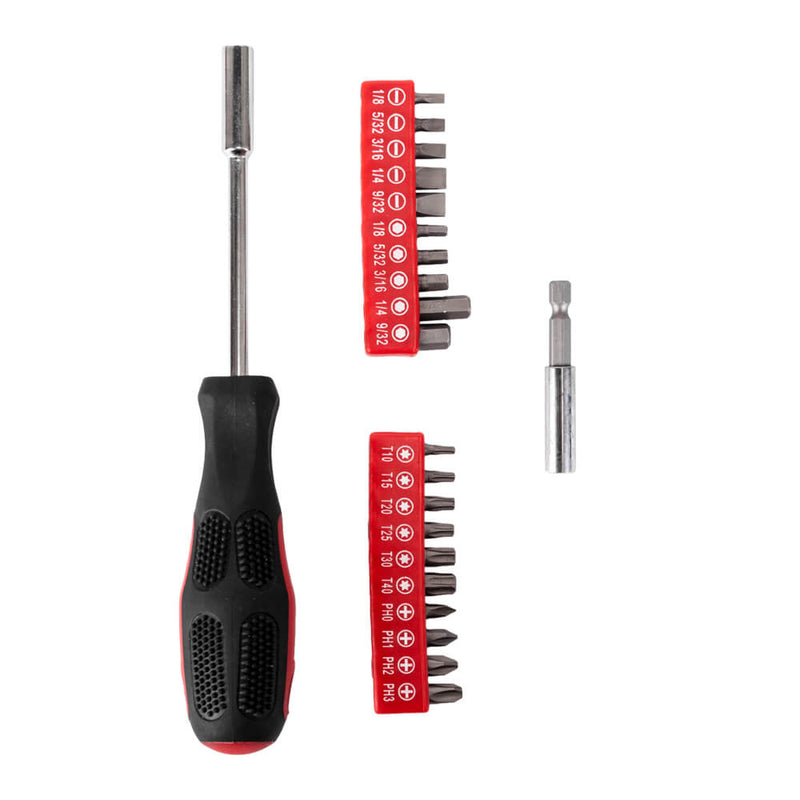 39-Piece Tool Set General Household Home Repair Hand Tools Kit