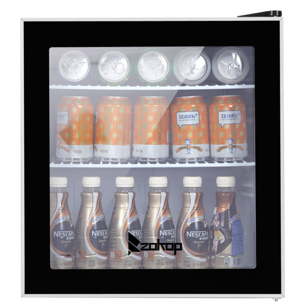 Beverage Refrigerator Black 115V/60Hz  46L/60CAN