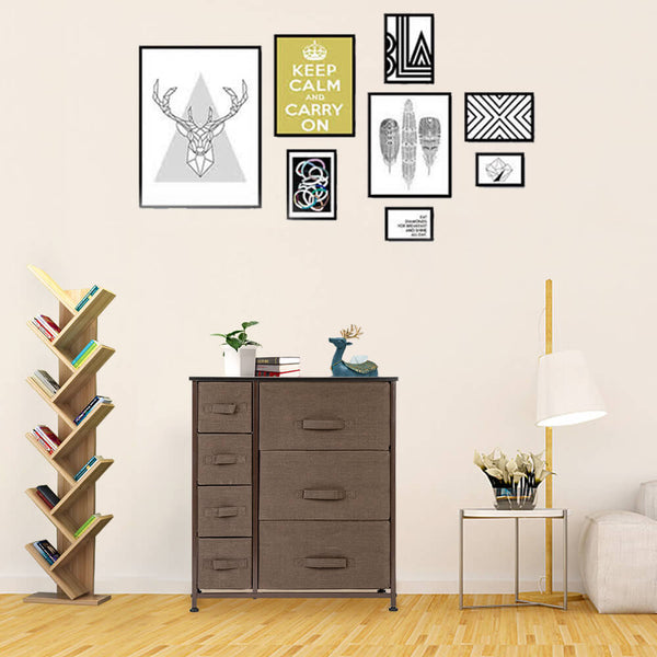Dresser with 7 Drawers Furniture Storage Tower Unit for Bedroom